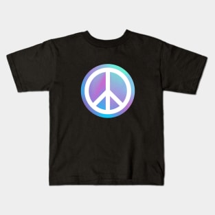 Peace Sign #1 Kids T-Shirt